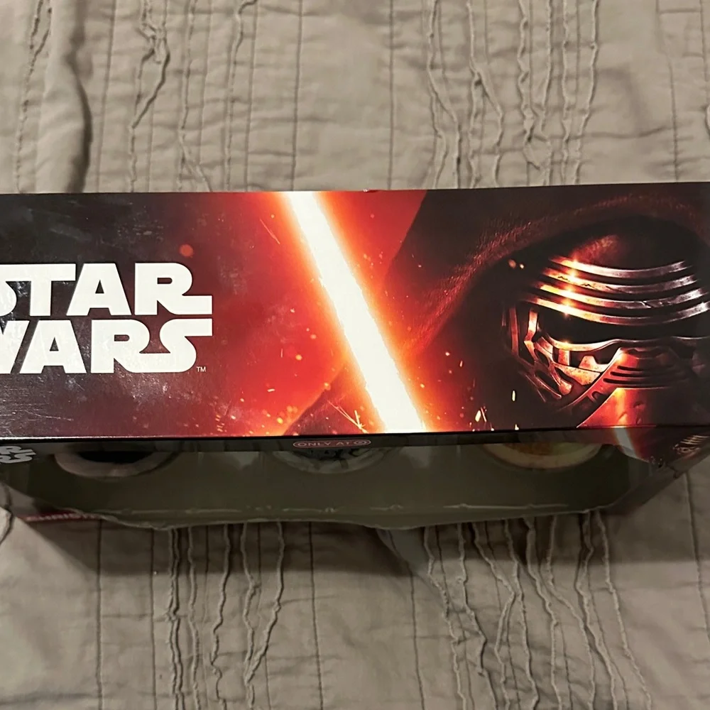 Star Wars Ornament Trio